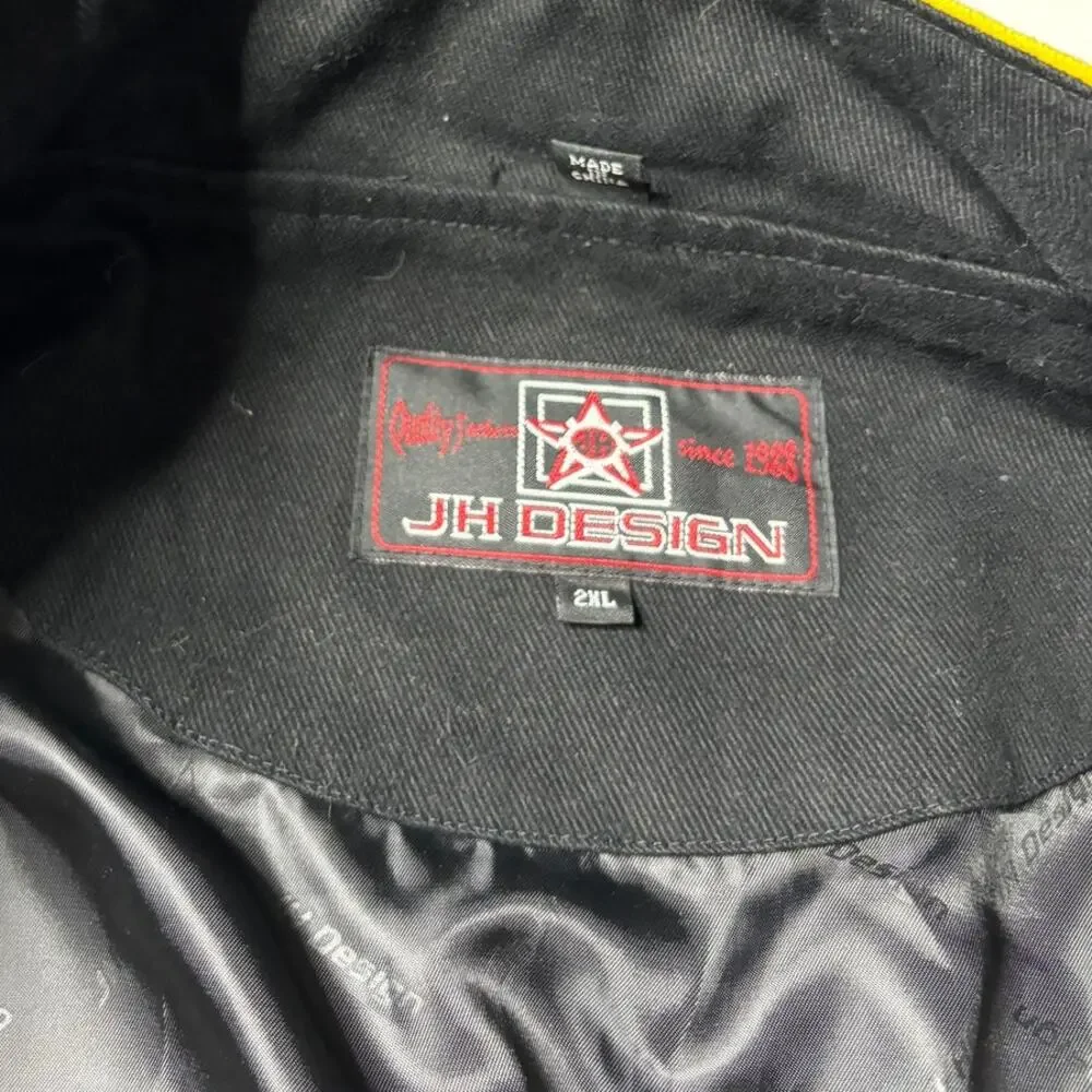 NWT M&M NASCAR jacket- Y2K brand new -2XL